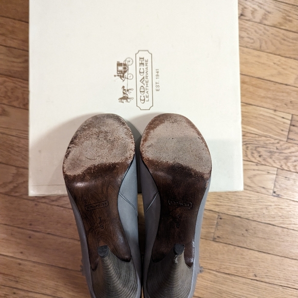 Coach (2010) Grey Booties - Make an Offer! - Picture 6 of 13